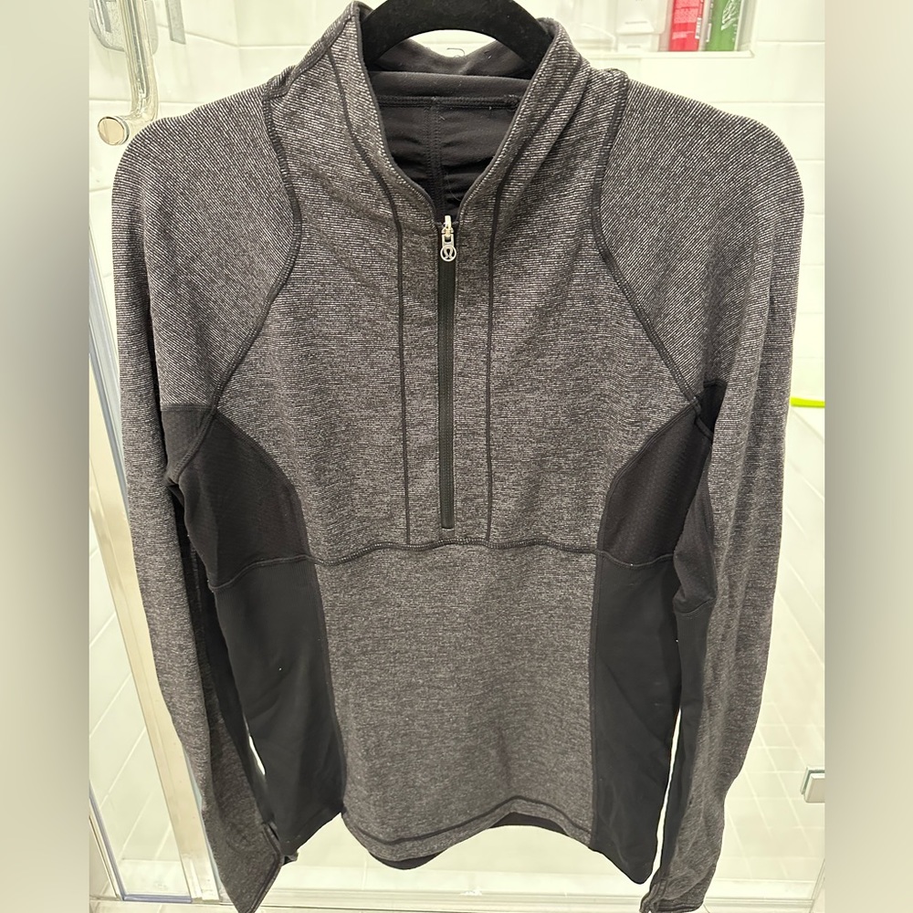 Lululemon reversible quarter zip